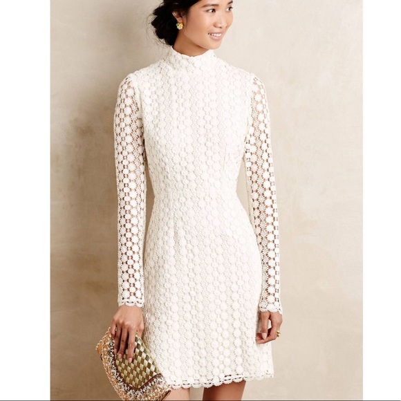 Anthropologie Dresses & Skirts - korovilas Elise Lace Mini Dress